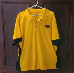 🌷3 for $15 Men's XXL Iowa Polo